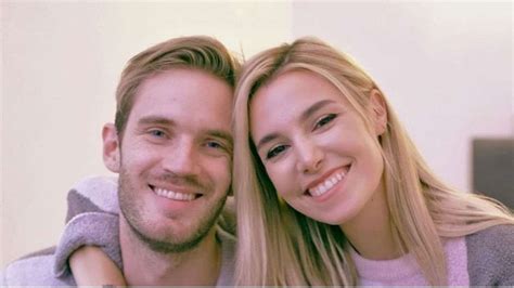 marzia age|how old is pewdiepie wife.